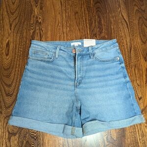 NWT Lauren Conrad light denim jean shorts - 12